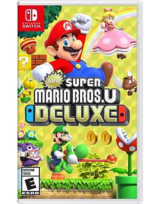 New Super Mario Bros. U deluxe [Switch] cover image