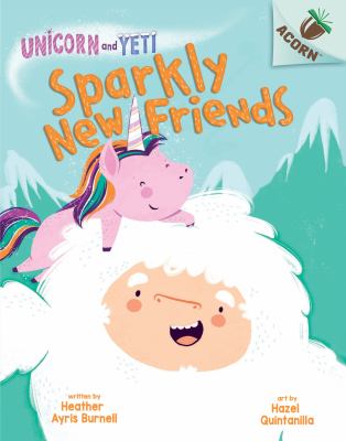 Sparkly new friends  cover image cdn