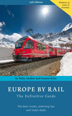 Europe by rail : the definitive guide cover image