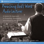 Preaching God's word : audio lectures cover image cdn