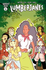 Lumberjanes. Issue 43 cover image cdn