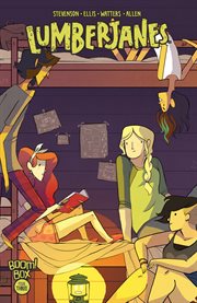 Lumberjanes. Issue 3, A terrible plan cover image cdn