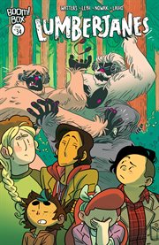 Lumberjanes. Issue 34 cover image cdn