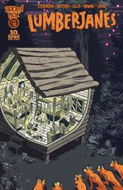 Lumberjanes. Issue 10 cover image cdn