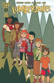 Lumberjanes. Issue 17 cover image cdn