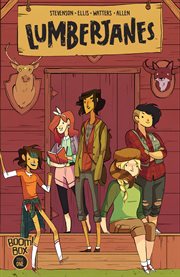 Lumberjanes. Issue 1 cover image cdn