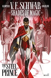 Shades of magic: the steel prince. Issue 1 cover image cdn