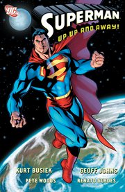 Superman: up, up, and away. Issue 650-653 cover image cdn