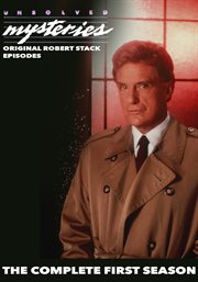 Unsolved mysteries. Season 1 cover image cdn