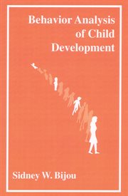 Behavior Analysis of Child Development cover image cdn