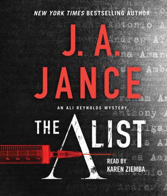 The A list cover image
