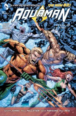 Aquaman. Volume 4, Death of a King cover image