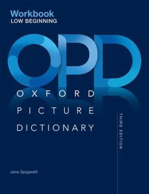 Oxford picture dictionary. Low beginning workbook cover image