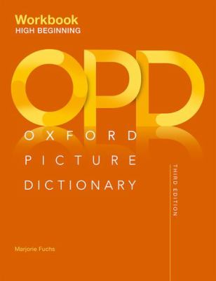Oxford picture dictionary. Workbook. High beginning cover image