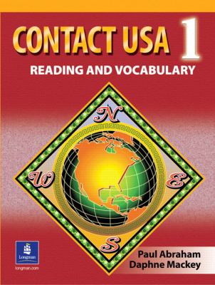 Contact USA 1 : reading and vocabulary  cover image cdn