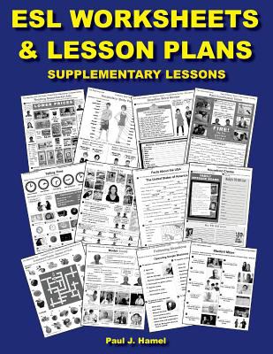 ESL worksheets & lesson plans. Supplementary lessons cover image