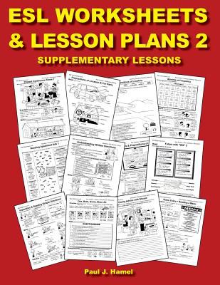ESL worksheets & lesson plans. 2, Supplementary lessons cover image