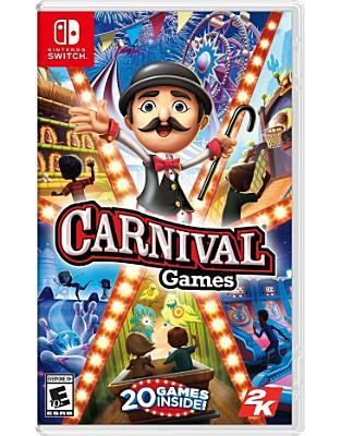 Carnival games [Switch] cover image