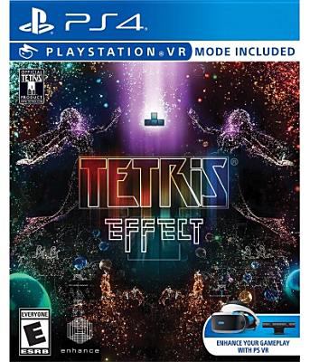 Tetris effect [PS4] cover image