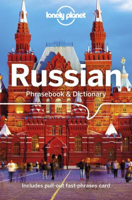 Lonely Planet. Russian phrasebook & dictionary cover image