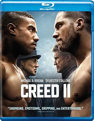 Creed II [Blu-ray + DVD combo] cover image