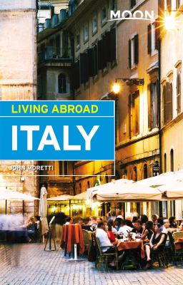 Moon living abroad. Italy cover image
