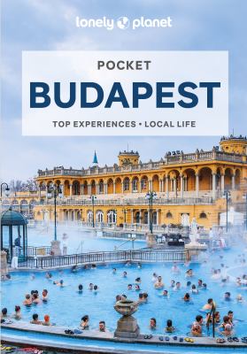 Lonely Planet. Pocket Budapest cover image cdn