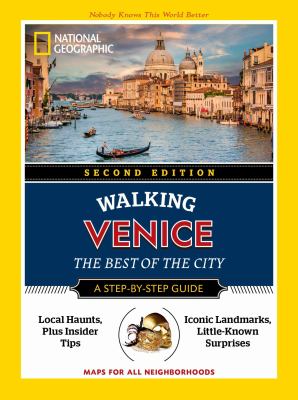 Walking Venice : the best of the city cover image