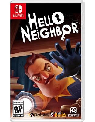 Hello neighbor [Switch] cover image