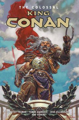 The colossal King Conan cover image