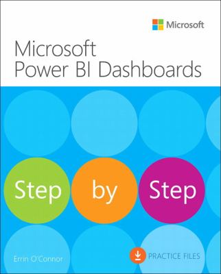 Microsoft Power BI dashboards : step by step  cover image cdn