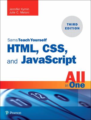 Sams teach yourself HTML, CSS, and JavaScript all in one cover image