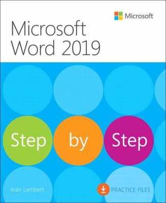 Microsoft Word 2019 step by step cover image