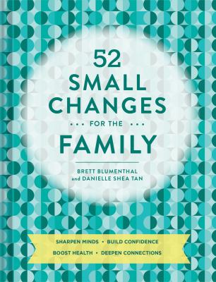 52 small changes for the family cover image