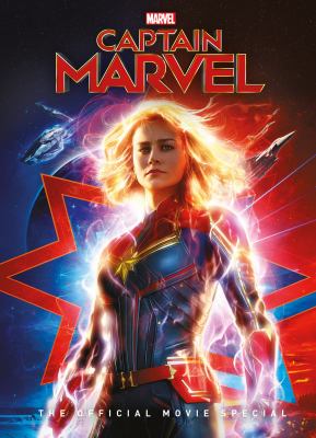Captain Marvel : the official movie special cover image