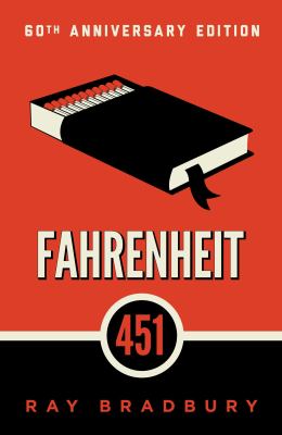 Fahrenheit 451 Fahrenheit 451-- the temperature at which book paper catches fire, and burns--  cover image cdn