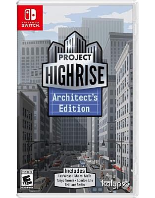 Project highrise [Switch] architect's edition cover image
