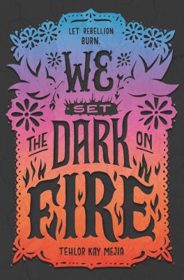 We set the dark on fire cover image