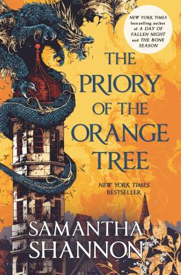 The priory of the orange tree cover image