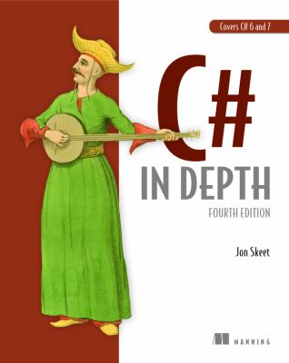 C# in depth cover image
