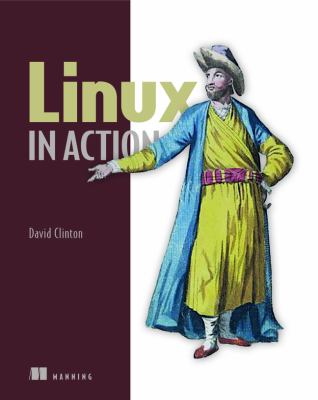Linux in action cover image