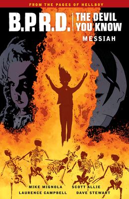 Mike Mignola's B.P.R.D. The devil you know. Messiah / 1, cover image
