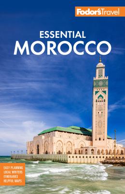 Fodor's essential Morocco cover image