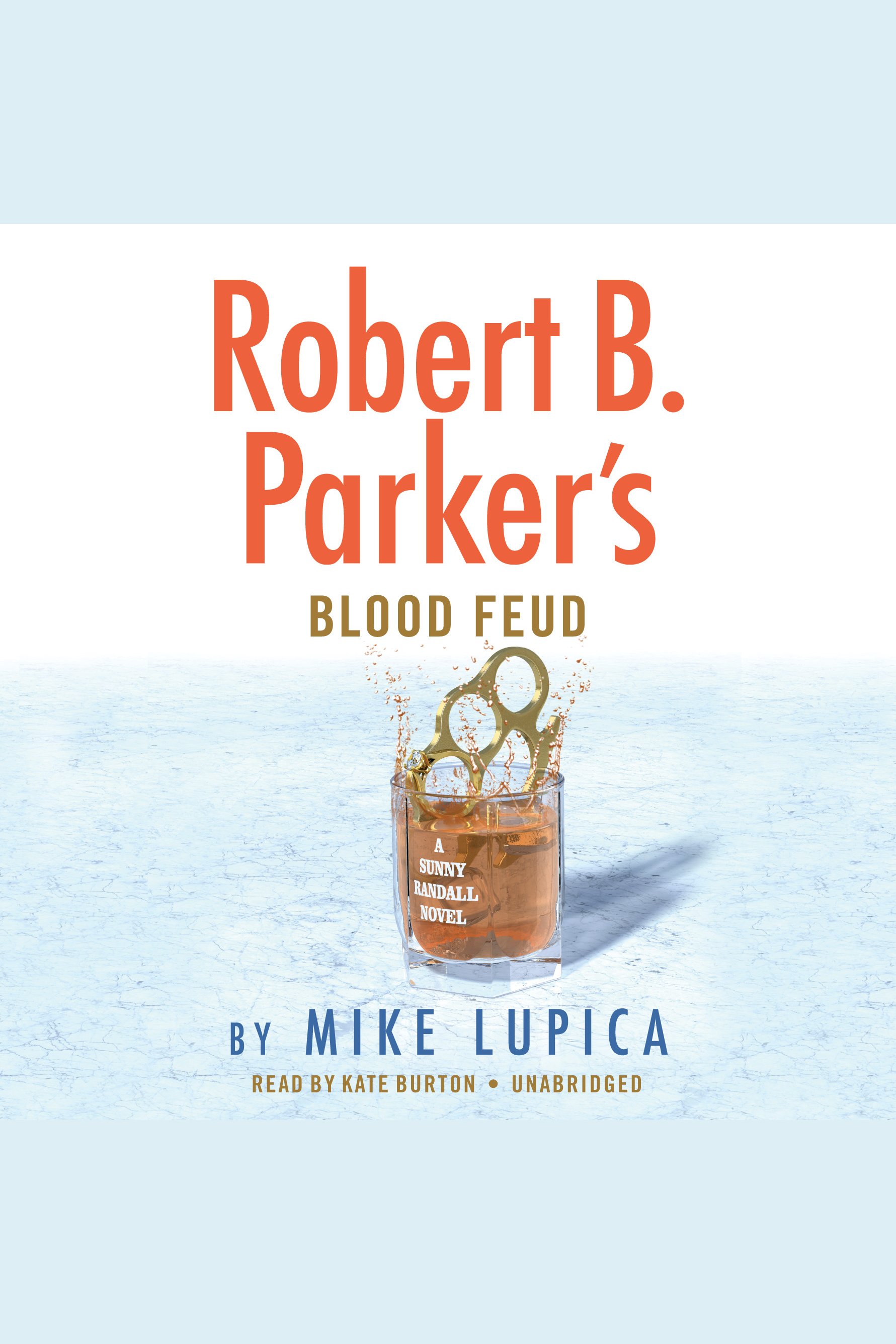 Robert B. Parker's Blood feud cover image cdn