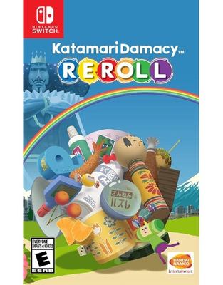 Katamari Damacy reroll [Switch] cover image