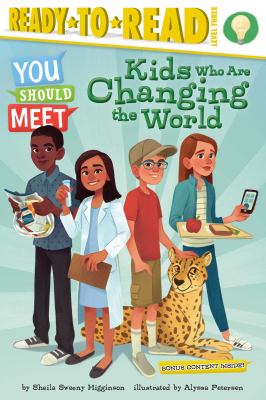 Kids who are changing the world! cover image