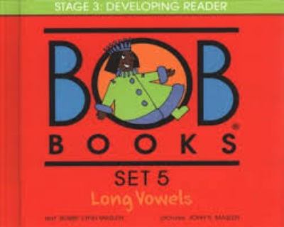 Bob books. Set 5, Long vowels  cover image cdn