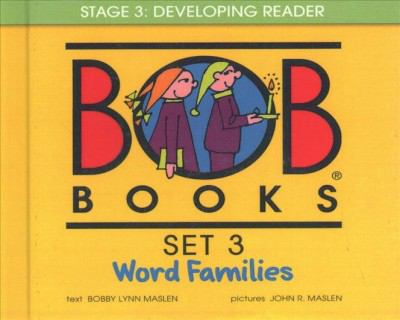 Bob books. Set 3, Word families cover image
