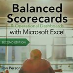 Balanced scorecards and operational dashboards with Microsoft Excel cover image cdn