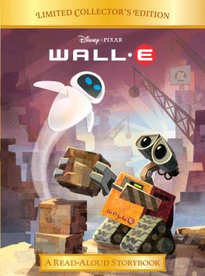 WALL-E : a read-aloud storybook cover image